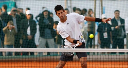 SERBIA OPEN: Otvaranje, Novak, Viktor, klinci