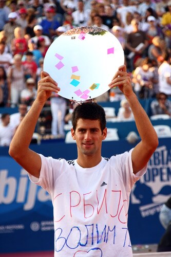 Serbia Open: Nole šampion!