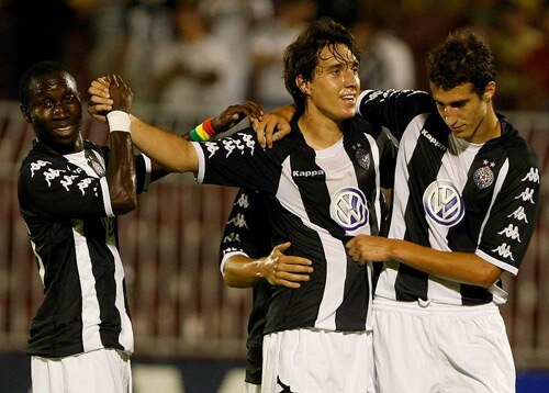 Crno-beli za kolo bliži Ligi šampiona