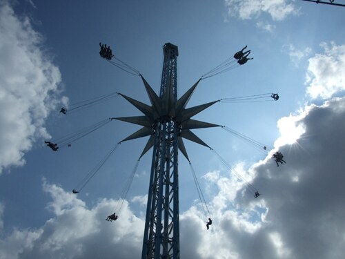 Bečki Prater: Samo za najhrabrije (najluđe)