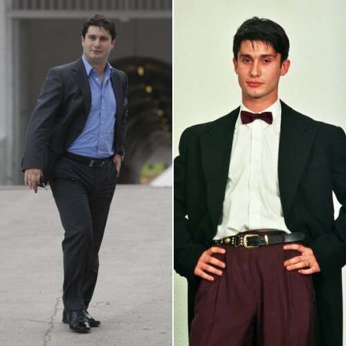 Naši fudbaleri - nekad i sad...