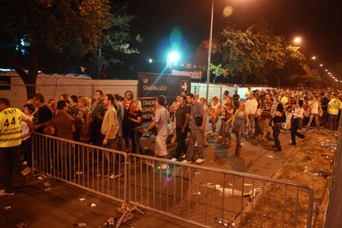 Madona live in Belgrade!