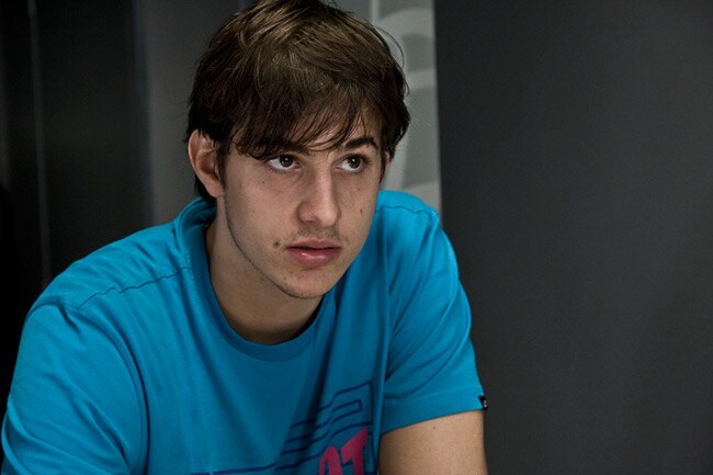 Nemanja Bjelica u poseti Mondu