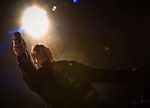Simple Minds u Areni