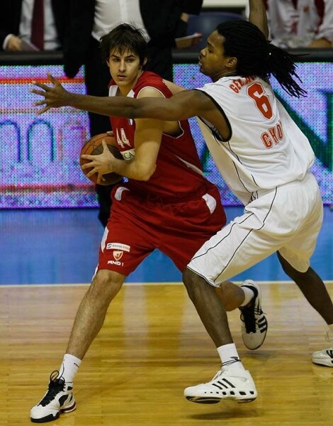 Šole je ostao dole...