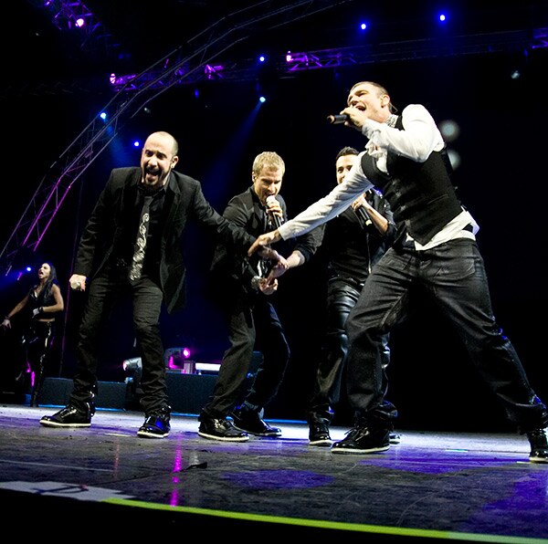 Backstreet boys u Beogradskoj Areni