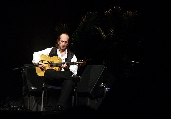 Pako de Lusija, umetnost na gitari