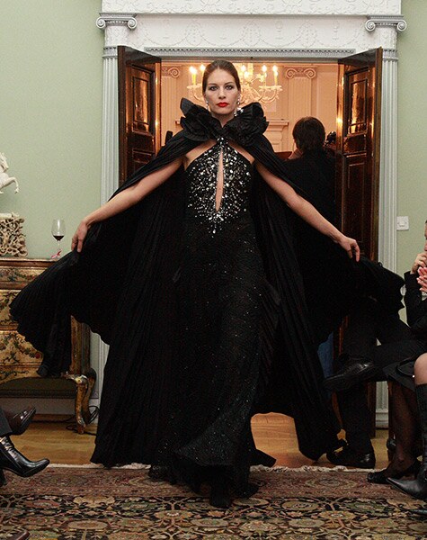 Humanitarna modna revija u Belom dvoru