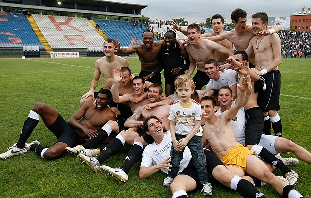 Partizanova 22. titula!