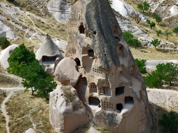 Kapadokija - remek delo prirode