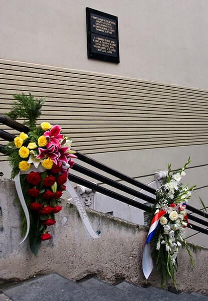 U znak sećanja na Brisa Tatona