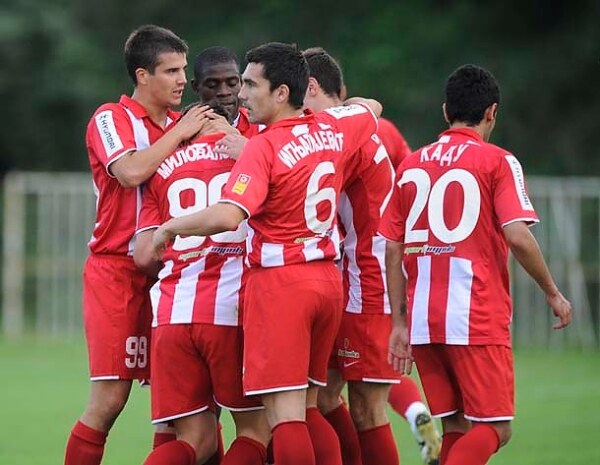 Milovanović "pogodio" tri boda