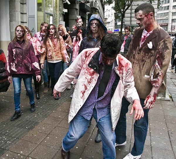 Zombiji su među nama!