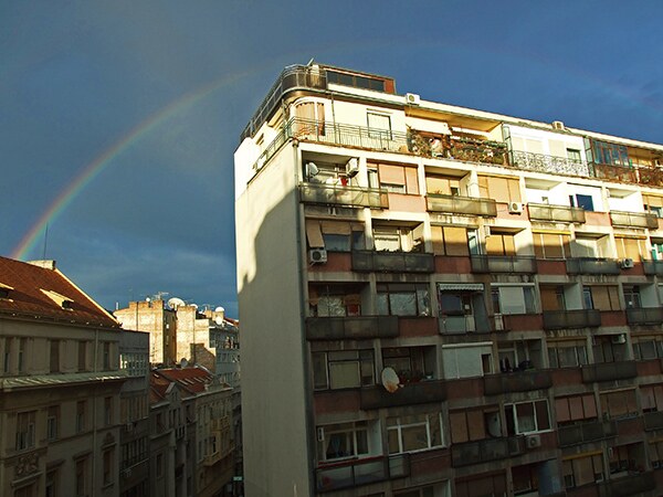 Duga nad Beogradom