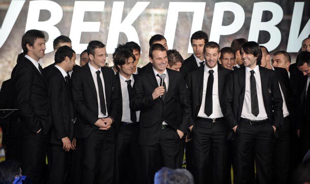 Partizanova godina za pamćenje