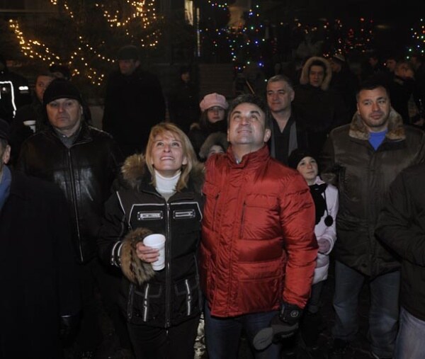 Đokovići častili uz vatromet