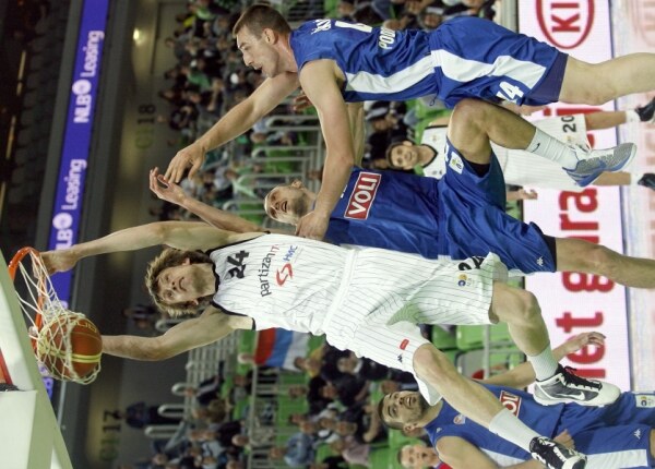 Sedmo uzastopno NLB finale za Partizan