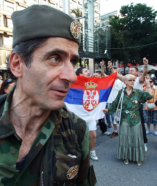 Protesti zbog hapšenja generala
