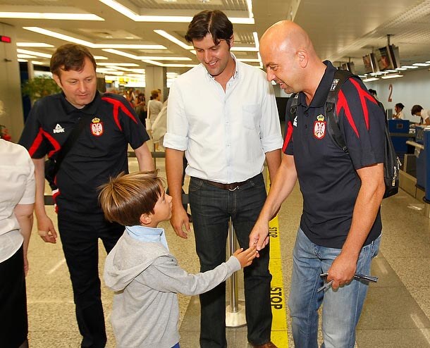 Odleteli "orlovi" put Litvanije