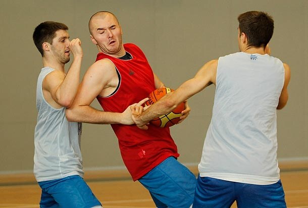 Poslednje pripreme "orlova"