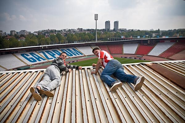 Vidić ponovo u Zvezdi