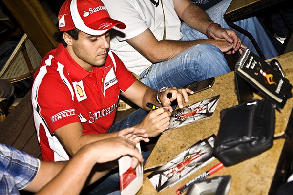 Felipe Masa u Beogradu!