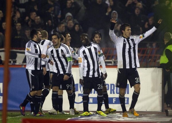 Nastavak dominacije Partizana...