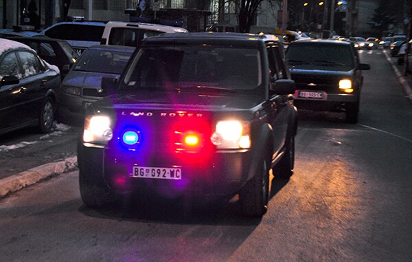 Drama u policijskoj stanici