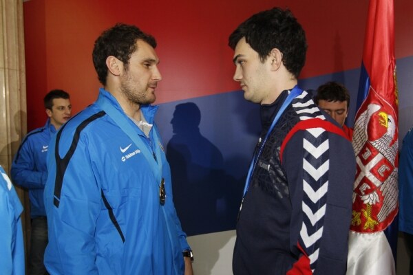 Beograd pozdravio heroje