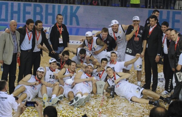 Partizanu opet Kup Koraća