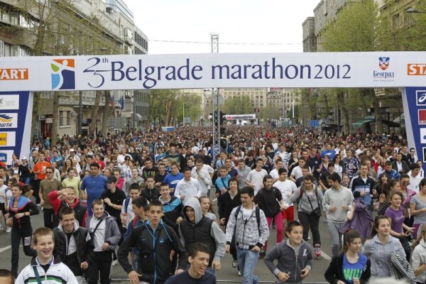 Beograd trčao