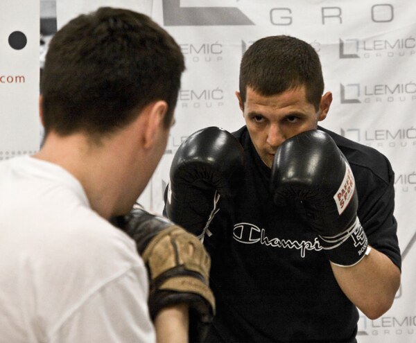 Borovčanin brani titulu