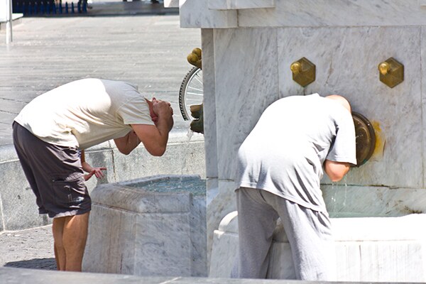 Najtopliji dan u godini