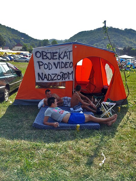 A sad Guča!