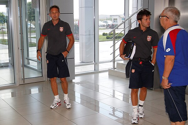 Mihajlović okupio "orlove"