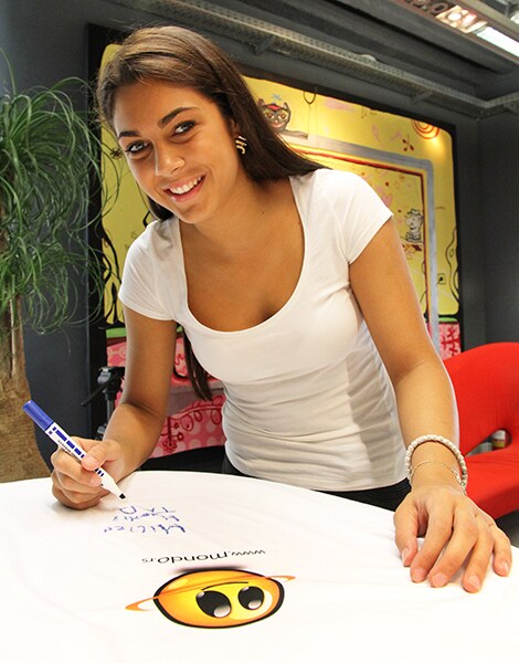 Zlatna Milica u Mondu