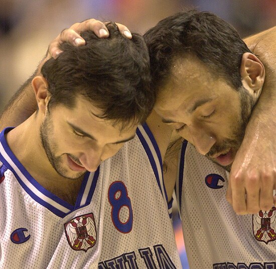 Legendarni dvojac, Stojaković - Divac.