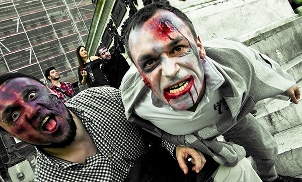 Zombi šetnja u Beogradu