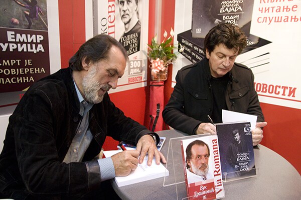 Poznati na Sajmu knjiga