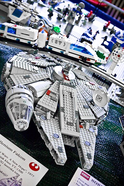 Magični svet LEGO kocki