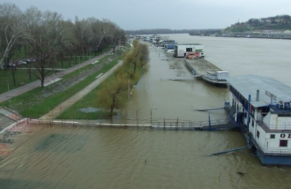 Valja se poplavni talas ka Beogradu?