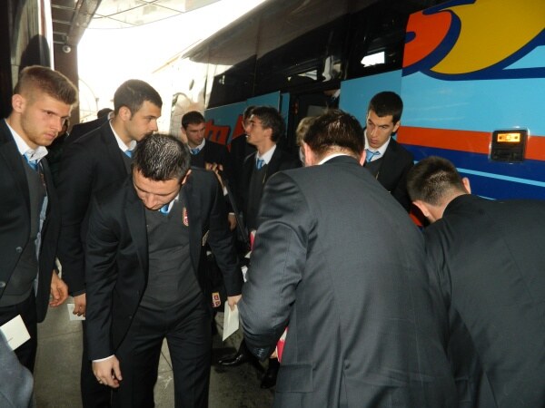 "Orlovi" sleteli u Zagreb