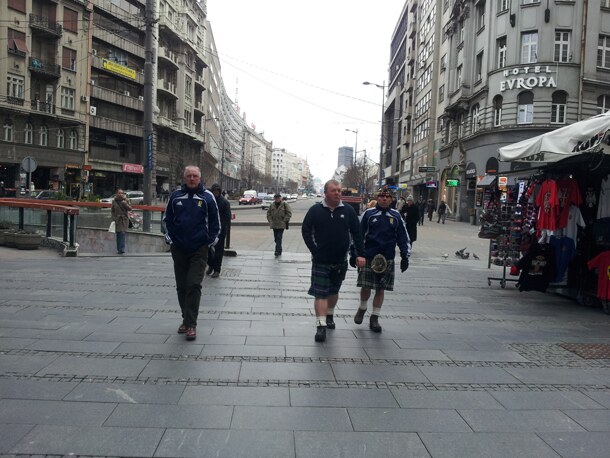 Košava ne smeta "hajlenderima"