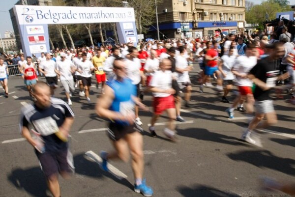 Trčao ceo Beograd