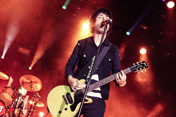 Green Day na Kalemegdanu