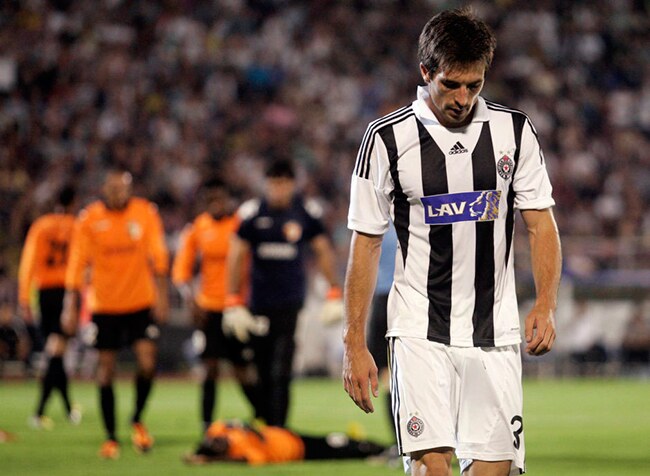 Partizan mukom do pobede