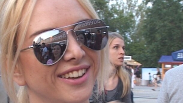 Ana Štajdohar - sedeljka s puževima