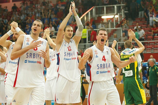 Orlovi, prvo pa muško