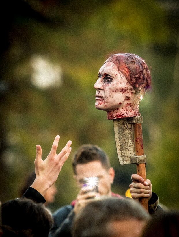 Šetnja zombija u Beogradu
