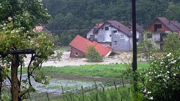 Najugroženija regija od poplava je oko Obrenovca.